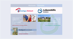Desktop Screenshot of lebenshilfe-sinsheim.de