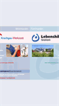 Mobile Screenshot of lebenshilfe-sinsheim.de